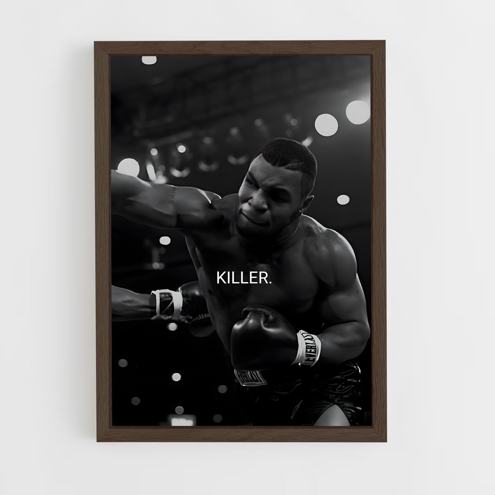 Poster Mike de tyson (vue 5)